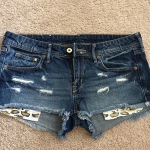 Jean shorts & denim shorts